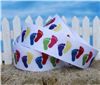 Order  Summer Holiday Ribbon - Footprints